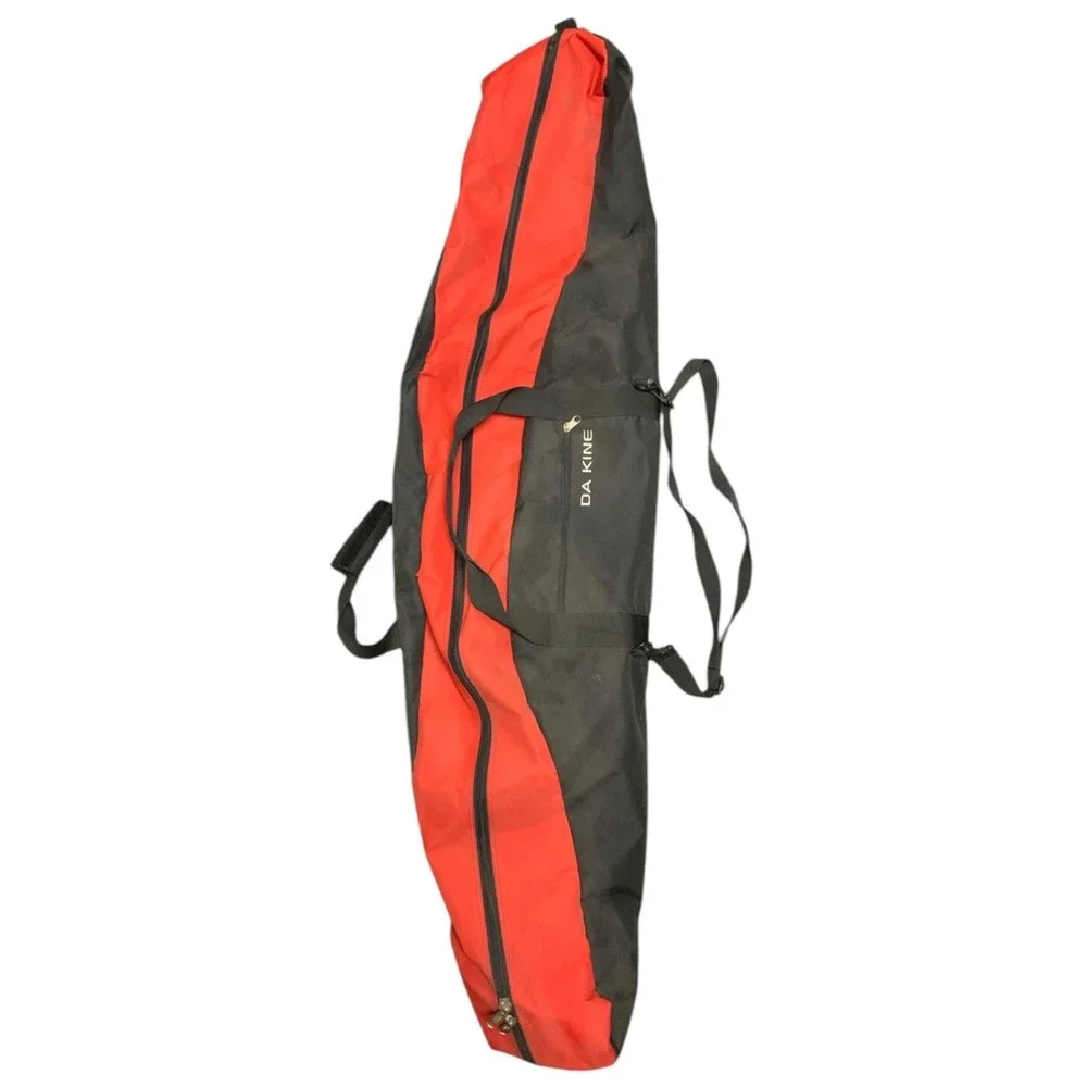 Dakine Snowboard Travel Bag Red Black Shoulder Strap 66x20